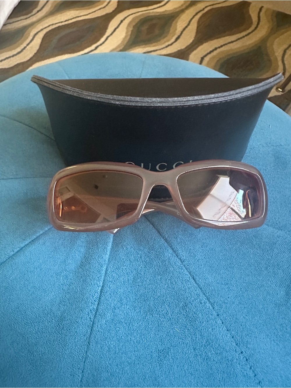 Vintage Horsebit Gucci Sunglasses
